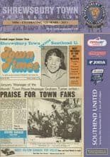 Shrewsbury Town v Southend United 20-Nov-2010