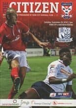 York City v Southend United 20-Sep-2014