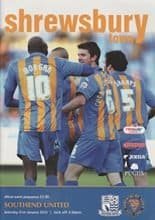 Shrewsbury Town v Southend United 21-Jan-2012