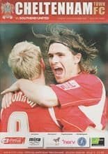 Cheltenham Town v Southend United 25-Nov-2008