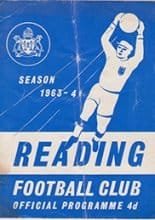 Reading v Southend United 25-Apr-1964