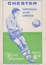Chester v Southend United 09-Oct-1971