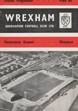 Wrexham v Southend United 28-Mar-1969