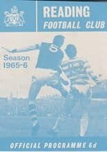 Reading v Southend United 29-Oct-1965
