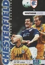 Chesterfield v Southend United 29-Nov-1997