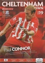 Cheltenham Town v Southend United 29-Feb-2008
