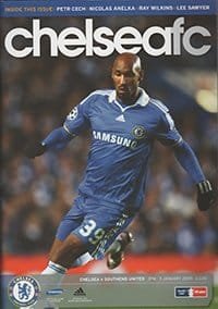 Chelsea v Southend United 03-Jan-2009