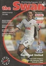Swansea City v Southend United 04-Feb-2005