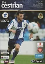 Chester v Southport 18-Mar-2014