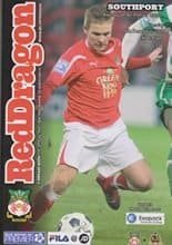 Wrexham v Southport 06-Dec-2011