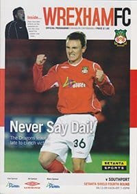 Wrexham v Southport 09-Dec-2008