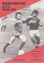 Workington v Stafford Rangers 01-Oct-1983