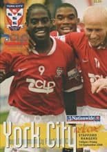 York City v Stafford Rangers 01-Sep-2006