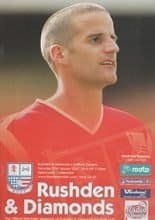 Rushden & Diamonds v Stafford Rangers 20-Jan-2007