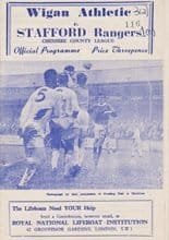 Wigan Athletic v Stafford Rangers 30-Apr-1966