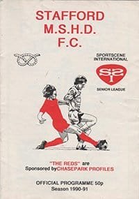 Stafford M.S.H.D. v Stafford Rangers 02-Mar-1991