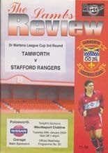 Tamworth v Stafford Rangers 25-Jan-2000