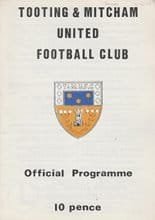 Tooting & Mitcham United v Staines Town 14-Oct-1978