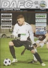 Dover Athletic v Staines Town 05-Jan-2013