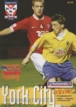 York City v St Albans City 17-Mar-2007
