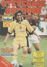 Stevenage Borough v Stalybridge Celtic 18-Aug-2001