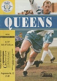 Queen of the South v Stenhousemuir 08-Feb-1997