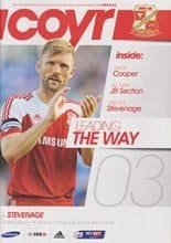 Swindon Town v Stevenage Borough 10-Aug-2013