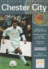 Chester City v Stevenage 11-Nov-2000