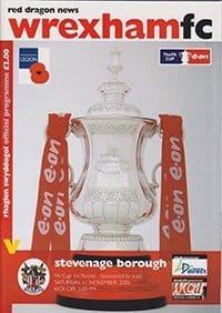 Wrexham v Stevenage Borough 11-Nov-2006