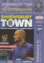 Shrewsbury Town v Stevenage 12-Feb-2011