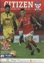 York City v Stevenage 17-Jan-2015