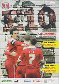 Leyton Orient v Stevenage Borough 19-Nov-2011