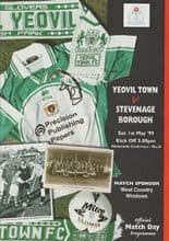 Yeovil Town v Stevenage Borough 01-May-1999