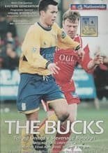 Telford United v Stevenage Borough 22-Apr-2000