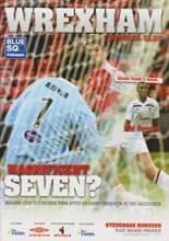 Wrexham v Stevenage Borough 24-Feb-2010
