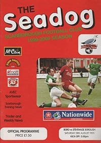 Scarborough v Stevenage Borough 28-Aug-1999
