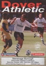 Dover Athletic v Stevenage Borough 30-Oct-1999