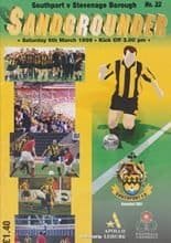 Southport v Stevenage Borough 06-Mar-1999