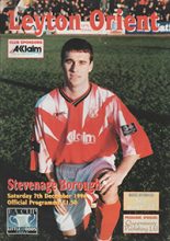 Leyton Orient v Stevenage Borough 07-Dec-1996