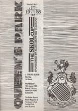 Queens Park v Stirling Albion 14-Aug-1985