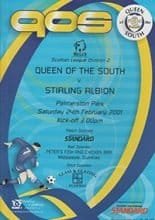 Queen of the South v Stirling Albion 24-Feb-2001