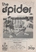 Queens Park v St Johnstone 05-Feb-1983