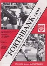 Stirling Albion v St Mirren 01-Nov-1997