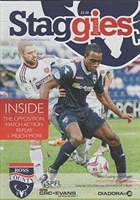 Ross County v St Mirren 22-Feb-2014