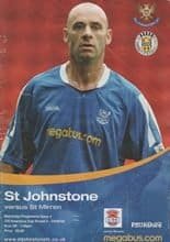 St Johnstone v St Mirren 23-Aug-2005