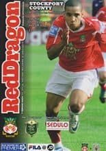 Wrexham v Stockport County 15-Oct-2011