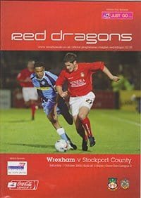 Wrexham v Stockport County 01-Oct-2005