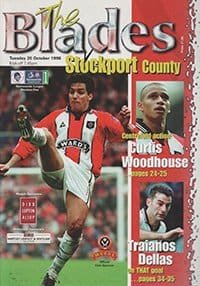 Sheffield United v Stockport County 20-Oct-1998