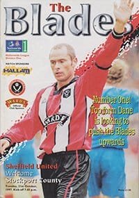 Sheffield United v Stockport County 21-Oct-1997
