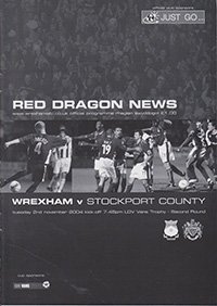 Wrexham v Stockport County 02-Nov-2004